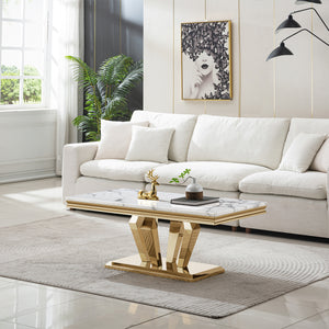 #WHITE/GOLD