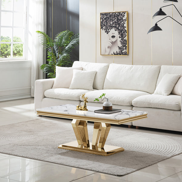 #WHITE/GOLD