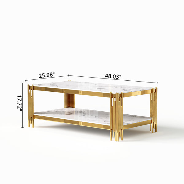 #WHITE/GOLD