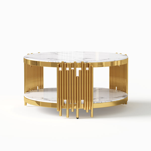 #WHITE/GOLD