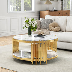 #WHITE/GOLD