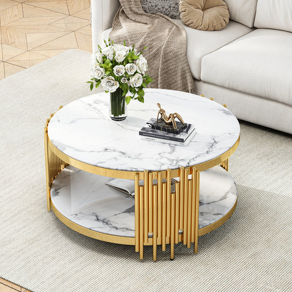 #WHITE/GOLD