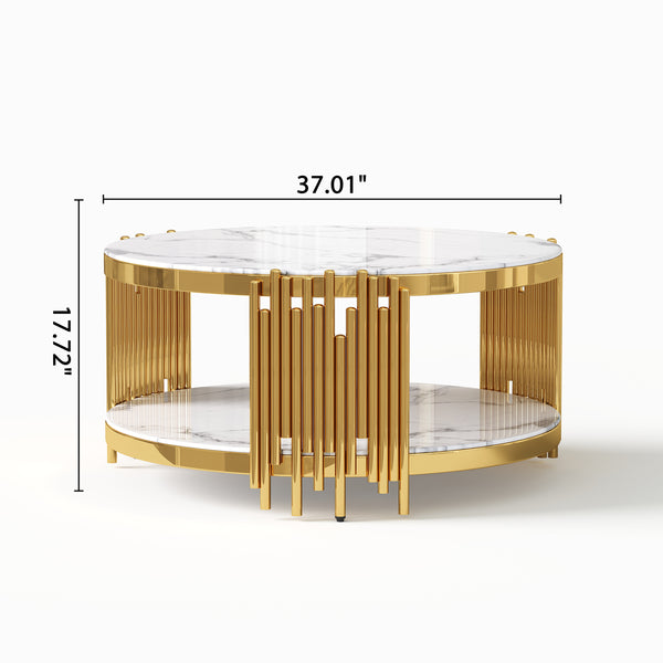 #WHITE/GOLD