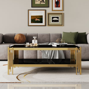 #BLACK/GOLD