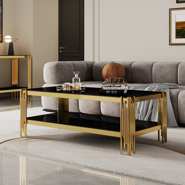 #BLACK/GOLD