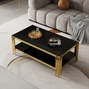 #BLACK/GOLD