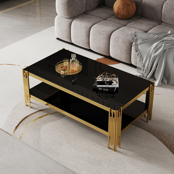 #BLACK/GOLD