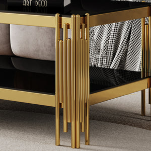#BLACK/GOLD