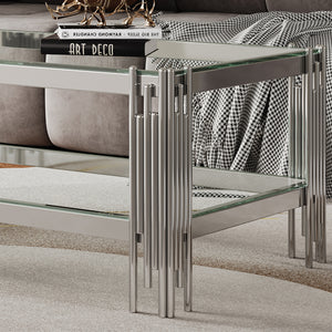 #CLEAR/SILVER