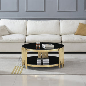 #BLACK/GOLD