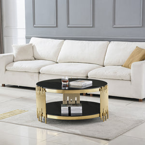 #BLACK/GOLD