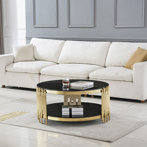 #BLACK/GOLD