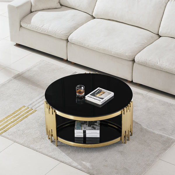 #BLACK/GOLD