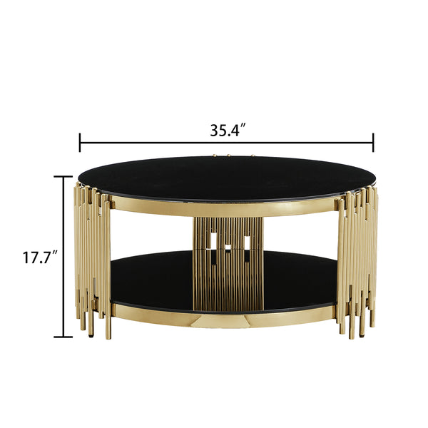 #BLACK/GOLD