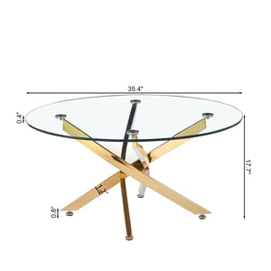CT616G 3-Piece Table Set (Coffee Table + 2 End Tables)