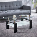 #CLEAR/BLACK