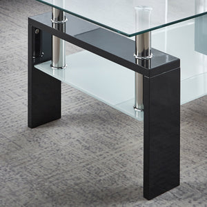 #CLEAR/BLACK