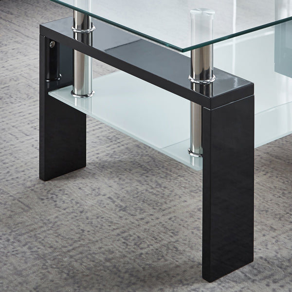 #CLEAR/BLACK