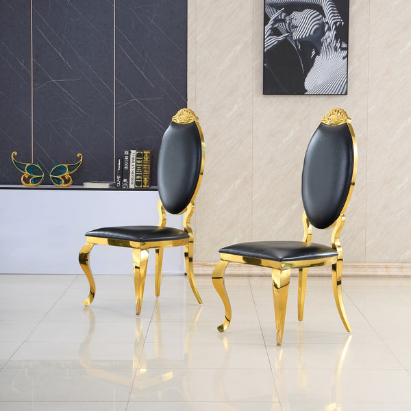#BLACK/GOLD