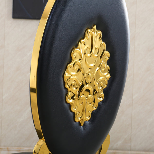 #BLACK/GOLD
