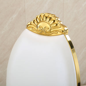 #WHITE/GOLD