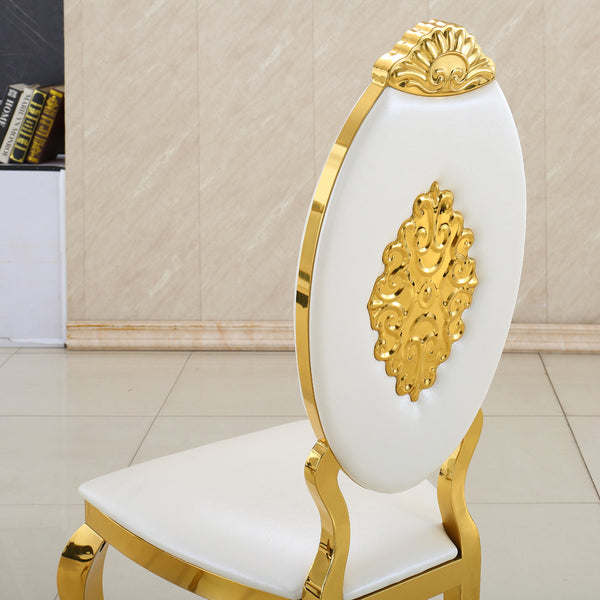 #WHITE/GOLD