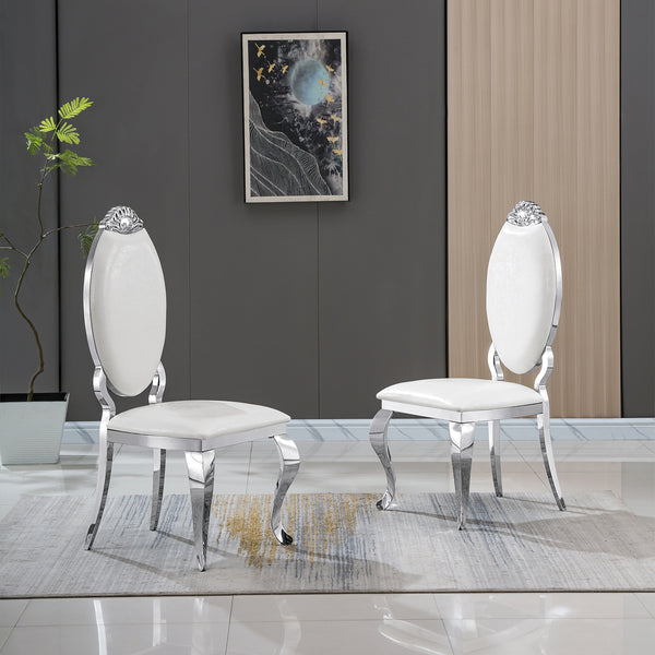#WHITE/SILVER