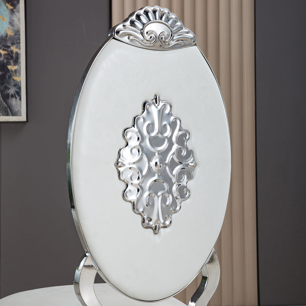 #WHITE/SILVER