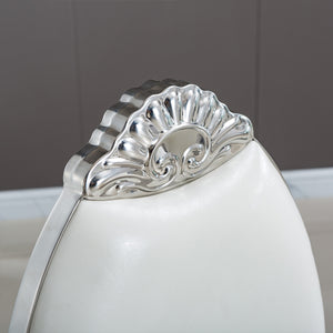 #WHITE/SILVER