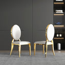 #WHITE/GOLD