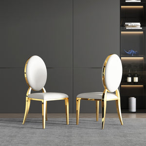 #WHITE/GOLD