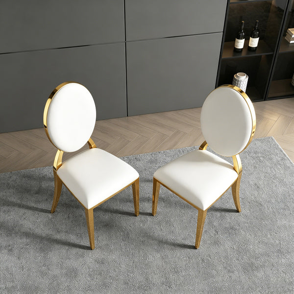 #WHITE/GOLD
