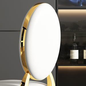#WHITE/GOLD