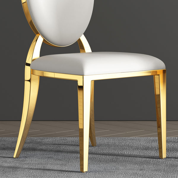 #WHITE/GOLD