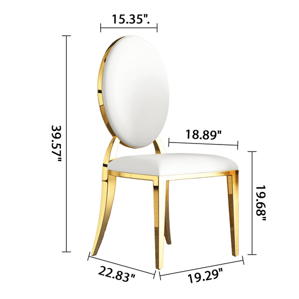 #WHITE/GOLD