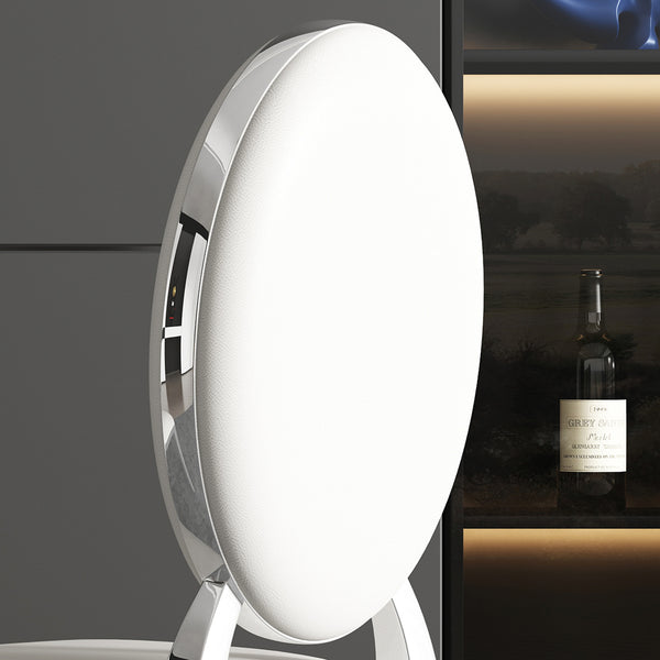 #WHITE/SILVER