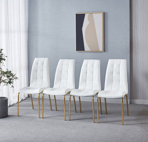 #WHITE/GOLD