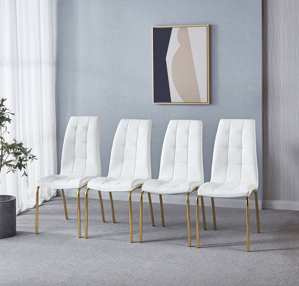#WHITE/GOLD