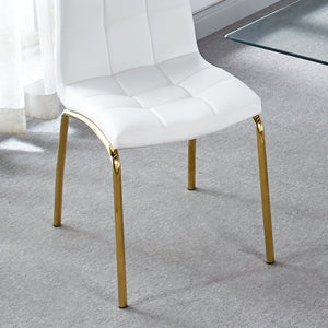 #WHITE/GOLD