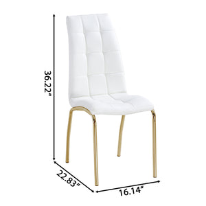 #WHITE/GOLD