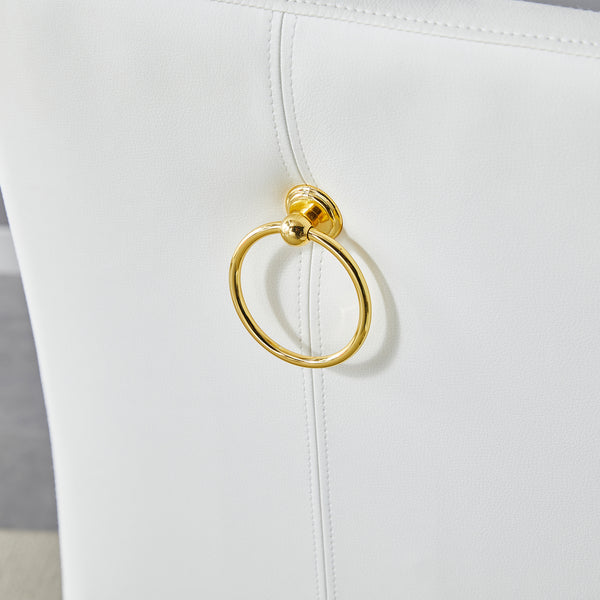 #WHITE/GOLD