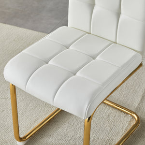 #WHITE/GOLD