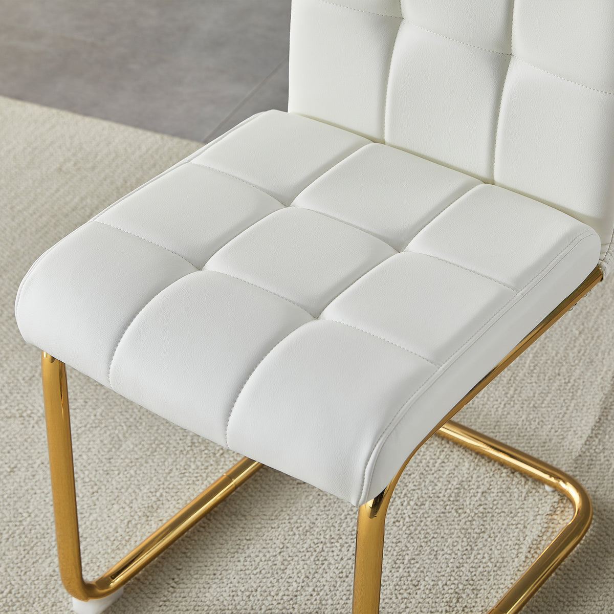 #WHITE/GOLD