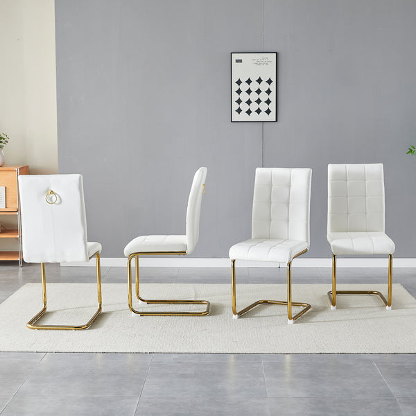 #WHITE/GOLD