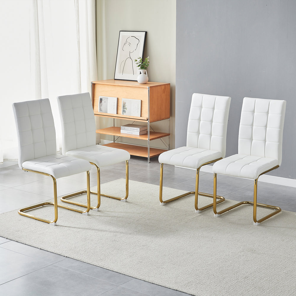 #WHITE/GOLD