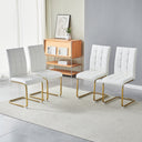 #WHITE/GOLD