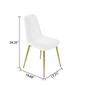 #WHITE/GOLD