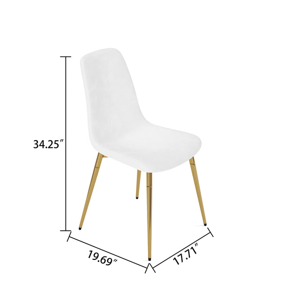 #WHITE/GOLD