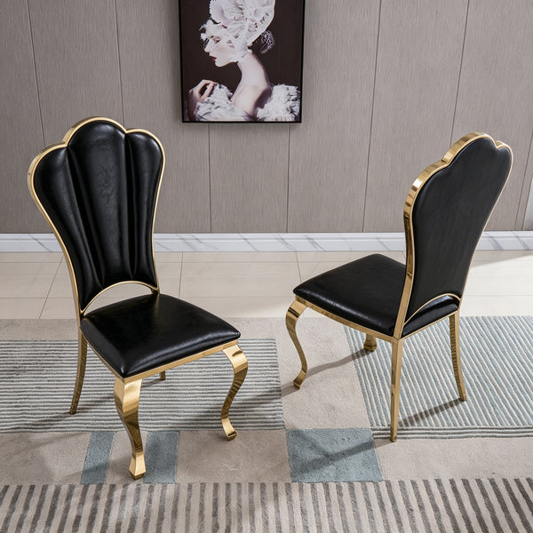 #BLACK/GOLD