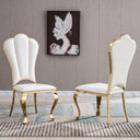 #WHITE/GOLD